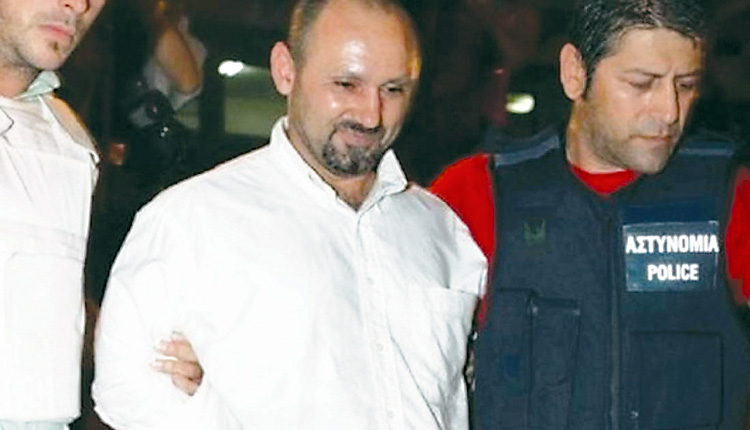 Από την τελευταία σύλληψη του Β. Παλαιοκώστα