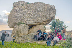 οι «Μυθοκρουσμένοι» δηλαδή η Περιβαλλοντική Ομάδα του Εσπερινού Γυμνασίου Ηρακλείου