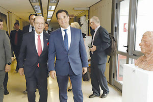 Οι κύριοι Γουίλμπουρ και Γεωργιάδης