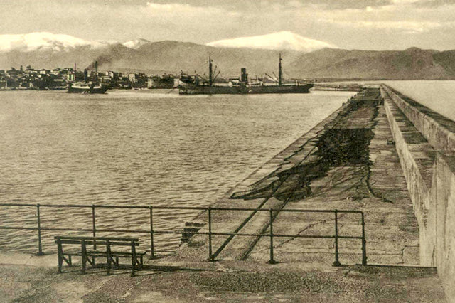 ΦΩΤΟ ΗΜΕΡΑΣ: Με τον νέο λιμενοβραχίονα