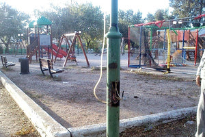 Το τρίχρονο κοριτσάκι βρέθηκε ολομόναχο στο παρκάκι