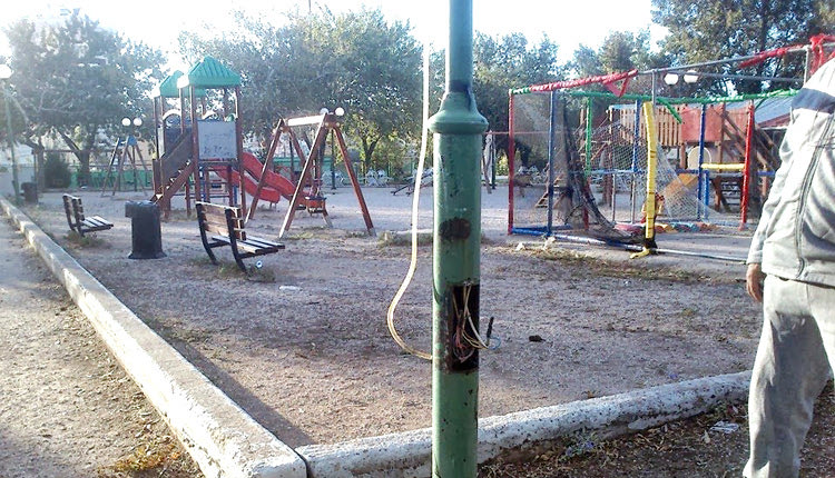Το τρίχρονο κοριτσάκι βρέθηκε ολομόναχο στο παρκάκι