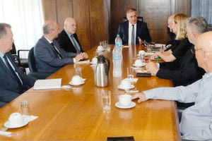 Συζήτηση του υπουργου Εσωτερικών Τ. Θεοδωρικάκος και του Δ.Σ. του ΣΕΤΕ.