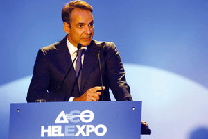 ο Μητσοτάκης από τη ΔΕΘ