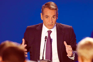 ο πρωθυπουργός Κυριάκος Μητσοτάκης