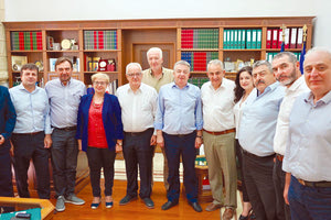 ΟΙ ΕΠΙΛΟΓΕΣ ΑΡΝΑΟΥΤΑΚΗ ΓΙΑ ΤΗ ΝΕΑ ΘΗΤΕΙΑ ΣΤΗΝ ΠΕΡΙΦΕΡΕΙΑ ΚΡΗΤΗΣ