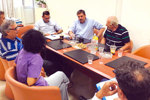 Στο νοσοκομείο Ρεθύμνου ο Ανδρέας Ξανθός