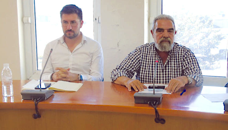 Ο Σπύρος Καλλέργης