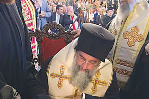 Ο μητροπολίτης Ρεθύμνου και Αυλοποτάμου ολοκλήρωσε τη θητεία του στην Αγία και Ιερά Σύνοδο του Οικουμενικού Πατριαρχείου