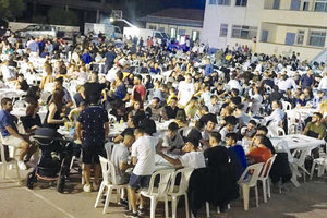 Από την χοροεσπερίδα του Αλμυρού