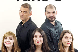 το φωνητικό σύνολο «Take5»