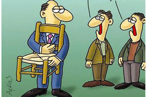Κάθε κατεργάρης στον πάγκο του