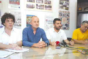 Από τη συνέντευξη Τύπου δασκάλων και καθηγητών του Ηρακλείου