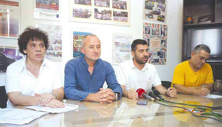 Από τη συνέντευξη Τύπου δασκάλων και καθηγητών του Ηρακλείου