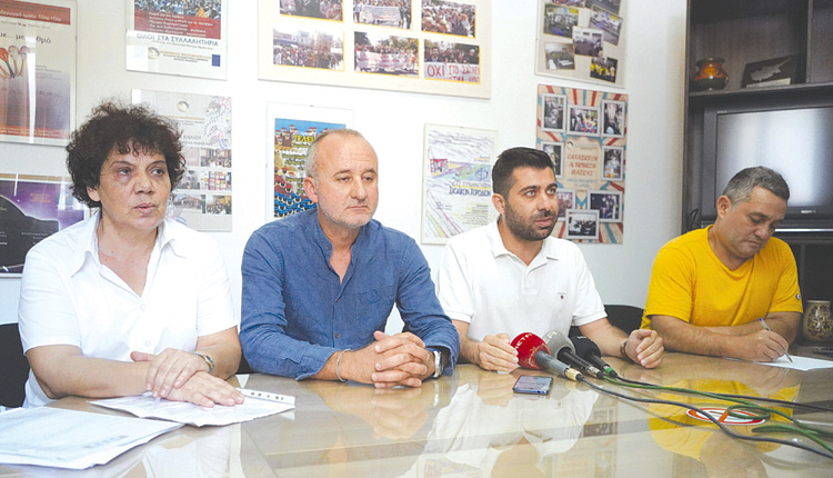 Από τη συνέντευξη Τύπου δασκάλων και καθηγητών του Ηρακλείου
