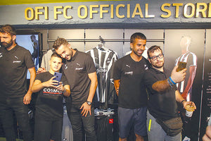 ΑΝΟΙΞΕ ΤΟ OFI FC OFFICIAL STORE ΤΟΥ ΟΦΗ ΣΤΟ ΚΕΝΤΡΟ