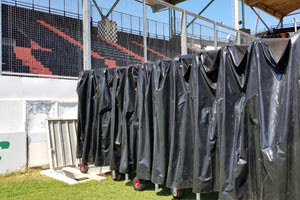 αλλαγή της φυσούνας στο “Γεντί Κουλέ”