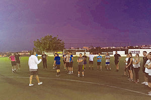 Στο γήπεδο της Μινωϊκής έγιναν τα τεστ των μη αξιολογημένων διαιτητών