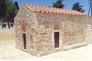 Ιερος Ναος Παναγίας Γαλακτοτροφούσας Απομαρμά, Δήμου Γόρτυνας