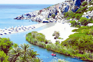 παραλίας Πρέβελης