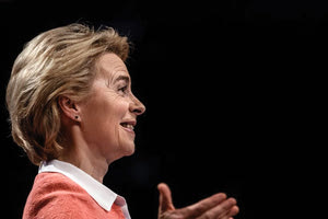 Η Ούρσουλα Φον Ντερ Λάιεν