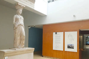 Η εικόνα εγκατάλειψης που παρουσιάζει σήμερα το Βρετανικό Μουσείο με τα Γλυπτά του Παρθενώνα