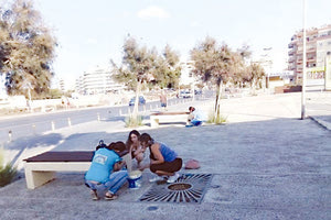 εθελοντές και ομάδες αποφάσισαν να κάνουν "λίφτινγκ" στο Ηράκλειο