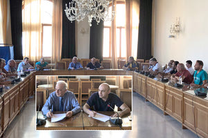 8 κολυμβητικά σωματεία της πόλης στο Δήμο Ηρακλείου κατά του Εθνικού Αθλητικού Κέντρου Ηρακλείου