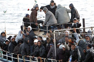 μετανάστες