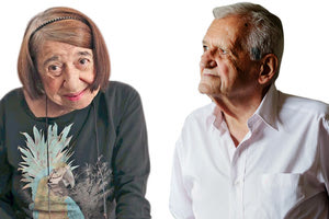 Οι Κατερίνα Αγγελάκη - Ρουκ και Τίτος Πατρίκιος