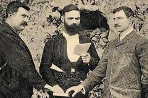 ΦΩΤΟ ΗΜΕΡΑΣ: Δίνοντας τον όρκο της Μαλάξας