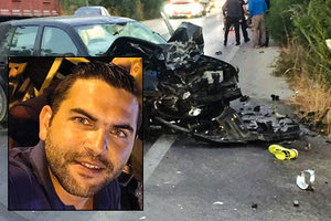 ο 32χρονος Ρεθυμνιώτης επιχειρηματίας θύμα της ασφάλτου