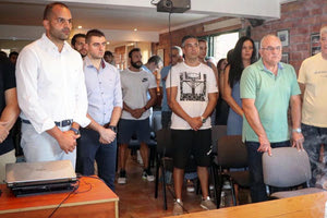 Απο τον αγιασμό του ΣΥΔΚΑΚ