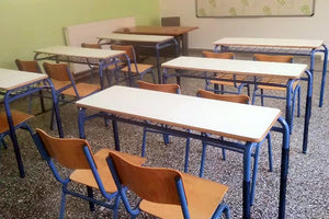 Στο εσωτερικό του Μουσικού Γυμνασίου Λασιθίου