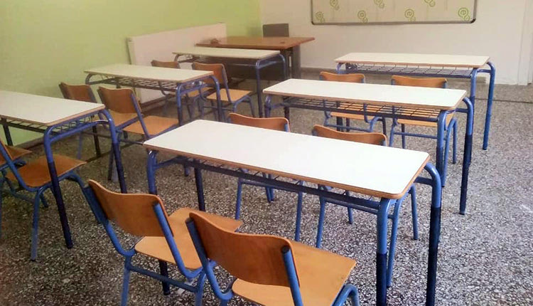 Στο εσωτερικό του Μουσικού Γυμνασίου Λασιθίου