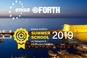 6ο Θερινό Σχολείο στην Ασφάλεια Δικτύων και Πληροφοριών από τον ENISA και το Ινστιτούτο Πληροφορικής του Ιδρύματος Τεχνολογίας και Έρευνας