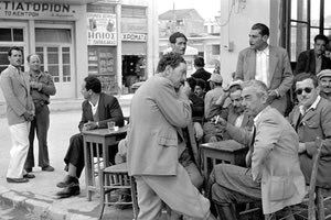 ΦΩΤΟ ΗΜΕΡΑΣ: Στο καφενείο της εποχής