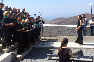 Απόδοση του Ύμνου της Βιάννου έκανε η Μικτή Χορωδία της Περιφερειακής Ενότητας Ηρακλείου