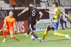 Ο Μάνος του ΟΦΗ με τον Παναιτωλικό