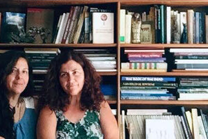 Η Τερέζα Βαλαβάνη και η ολιστική θεραπεύτρια Ζηνοβία Πατεράκη