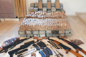 Στη μαύρη αγορά της Κρήτης όπλα και χιλιάδες σφαίρες.