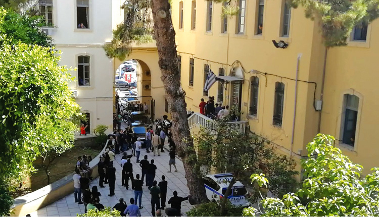 H υπόθεση της δολοφονίας του 70χρονου Παντελή Δουρουντάκη από τα Σφακιά στο Μικτό Ορκωτό Δικαστήριο Ρεθύμνου