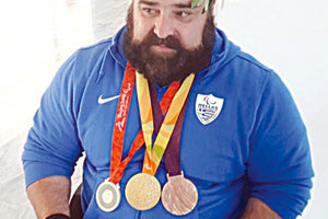 Πουλά τα μετάλλιά του για να εγχειριστεί ο παραολυμπιονίκης Παύλος Μάμαλος