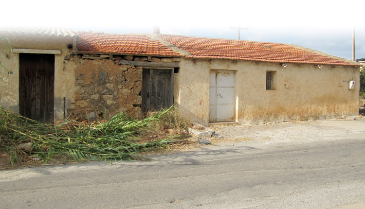 Το χάνι του μακαρίτη Μιχάλη Χρυσού, ή “Κατσόχοιρου” στις Κάτω Γούβες