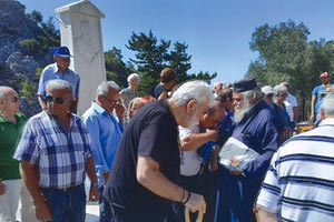 Εκδήλωση τιμής και μνήμης στην Κάτω Σύμη Βιάννου