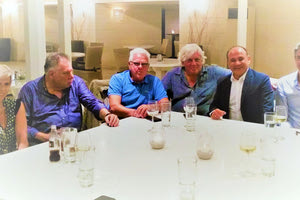 στο πλαίσιο της συνάντησης του πρύτανη του Πανεπιστημίου Κρήτης Οδυσσέα Ζώρα με την Ένωση Ξενοδοχείων Ηρακλείου