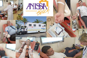 Η ετήσια αιμοδοσία του Anissa Beach