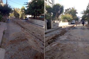 ΔΕΥΑΗ: Eργασίες αντικατάστασης των παλαιωμένων δικτύων ύδρευσης σε όλο το Ηράκλειο