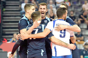 Εθνική βόλεϊ ανδρών στο Ευρωπαϊκό