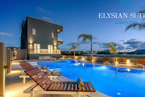 το Elysian Suites στον Ανισσαρά Χερσονήσου